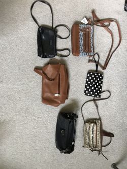 6 Purses