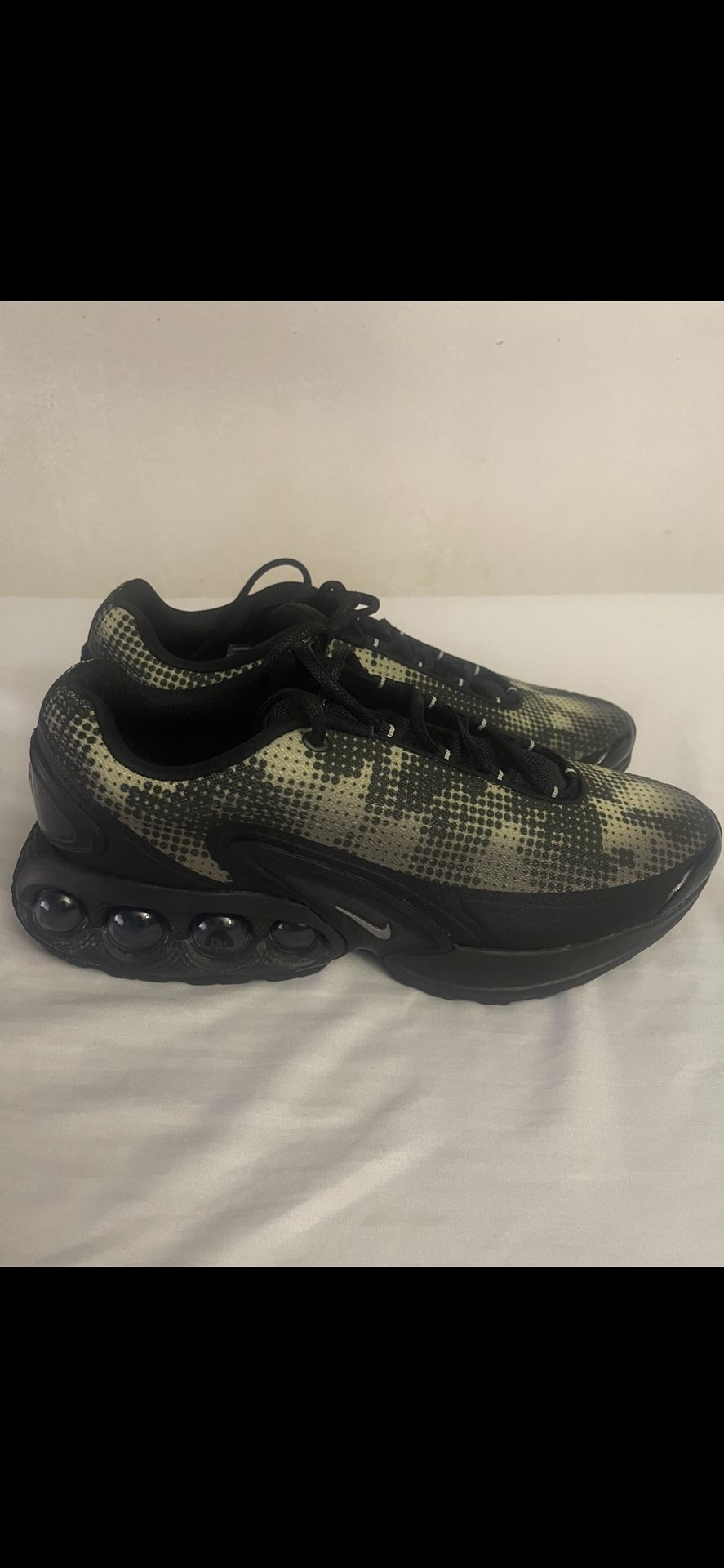 Nike Air Max Dn Olive Camo Size 12