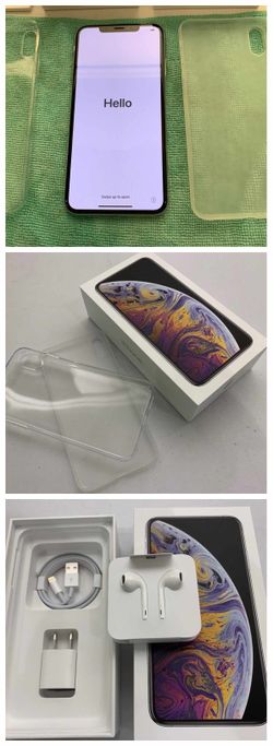 Factory UnlockediPhone XS Max 512GB Silver