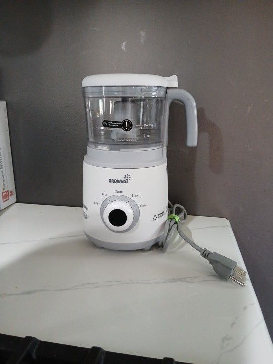 Grownsy Homemade Baby Food Maker
