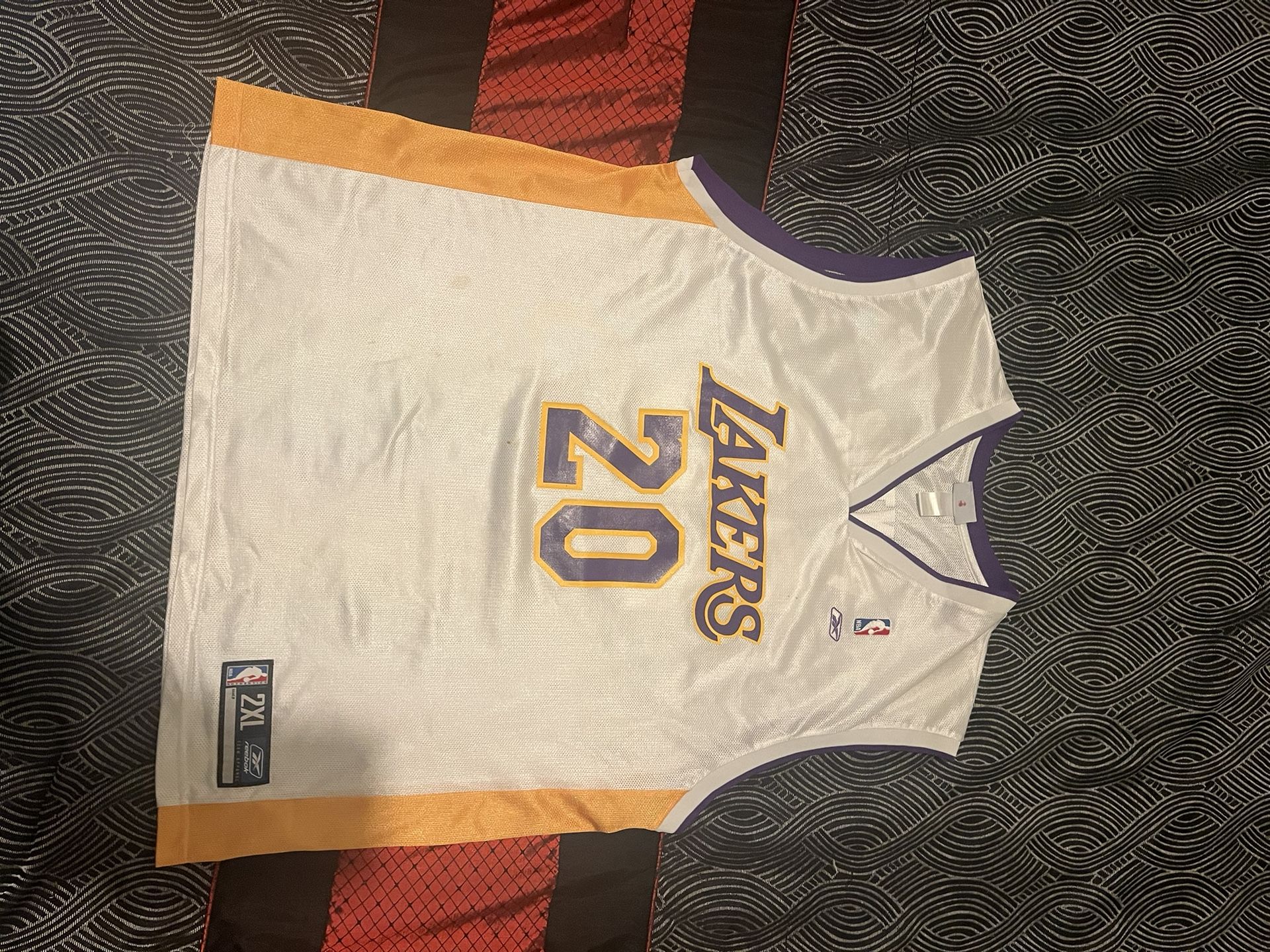 Lakers jersey 2XL Gary Payton 