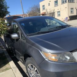 Honda Odesy Exp 2012 Titulo Salvage  124 Mil Millas