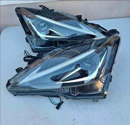 06-13 Lexus IS250 IS350 LED DRL
Projector Headlights Luces Focos Micas Faros Faroles Headlamps