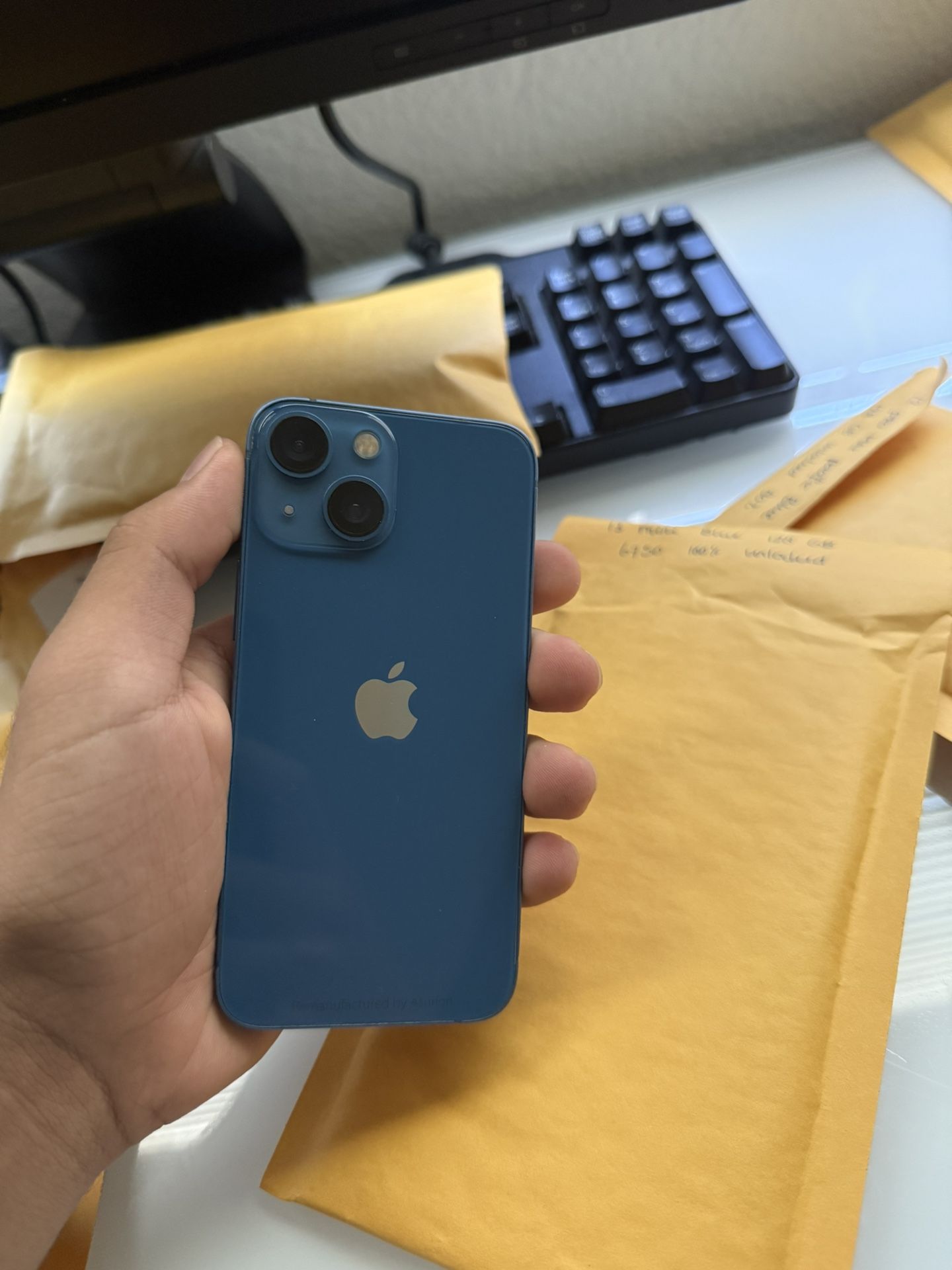 iPhone 13 Mini 100% Battery Unlocked