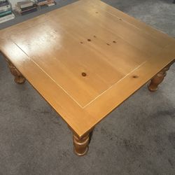 Beautiful Solid Pine Coffee Table