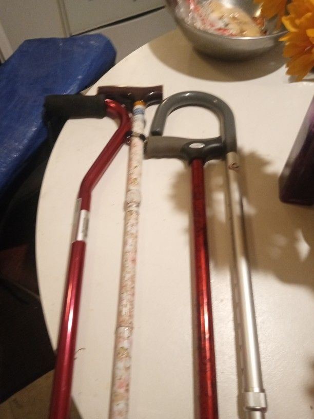 Walking Canes All Four