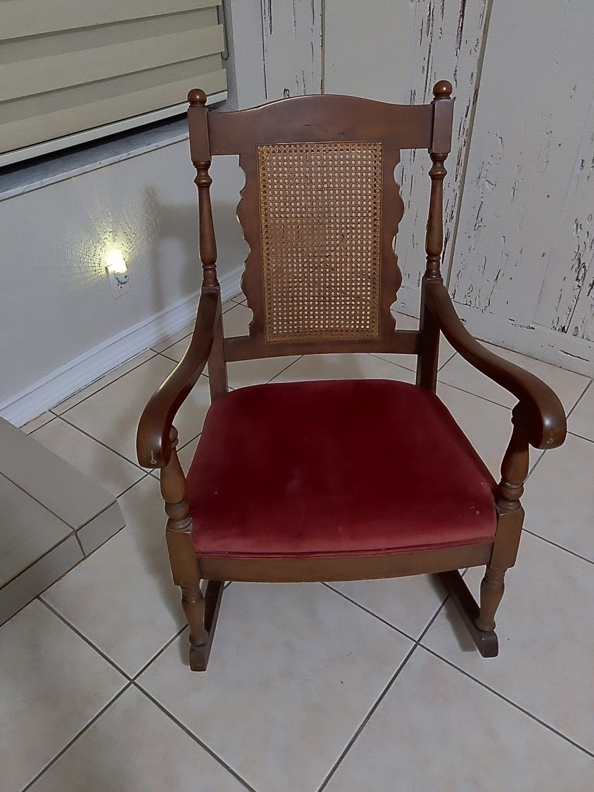 Antique rocking chair