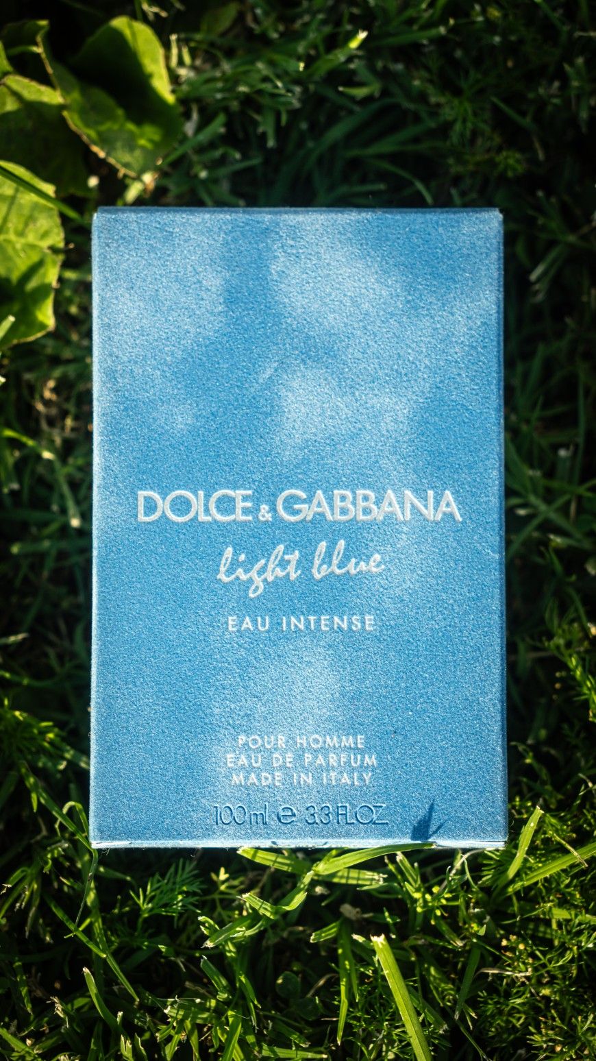 NEW! Dolce & Gabbana Light Blue Eau Intense 3.3oz