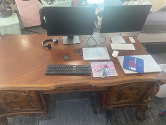 Solid Wood Desk