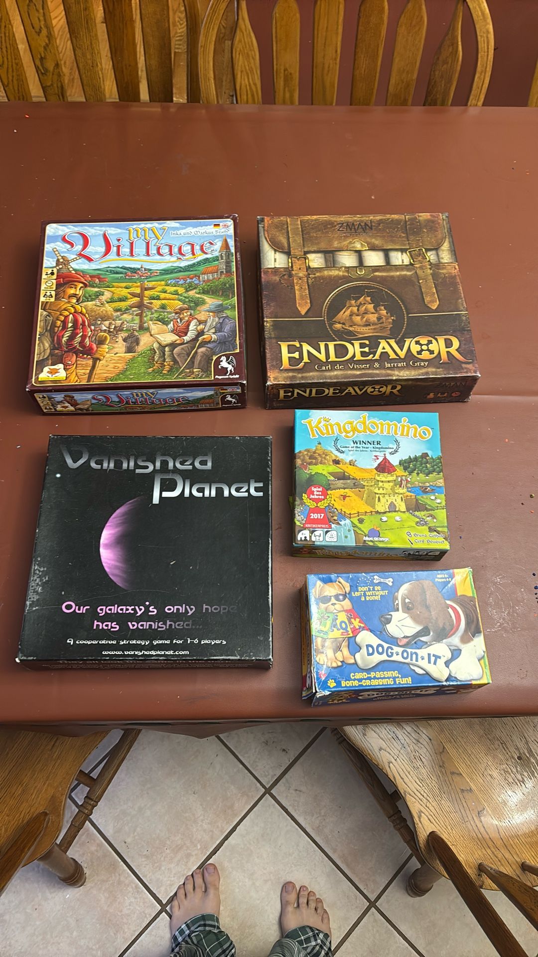 Board Games for cheap