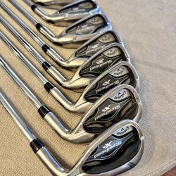 Callaway Steelhead XR Iron Right hand Golf Clubs