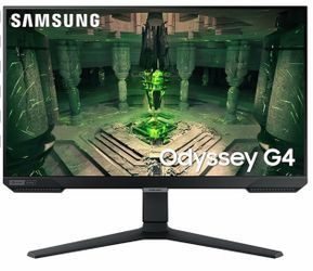 SAMSUNG 25" Odyssey G4 Series FHD Gaming Monitor