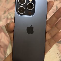 I Phone 15pro 256gb 