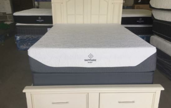 Brand New Queen Mattress In Plastic W