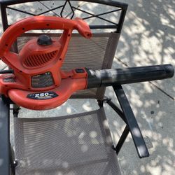 Black And decker Leaf Blower