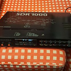 Ibanez SDR 1000 Stereo Digital Reverb 