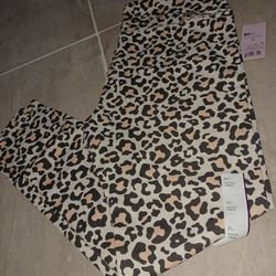 WOMENS HIGHRISE CHEETAH LEGGINGS