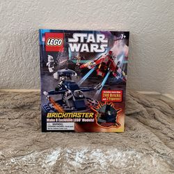 Lego Star Wars - Brickmaster With 240 Bricks And 2 Figures