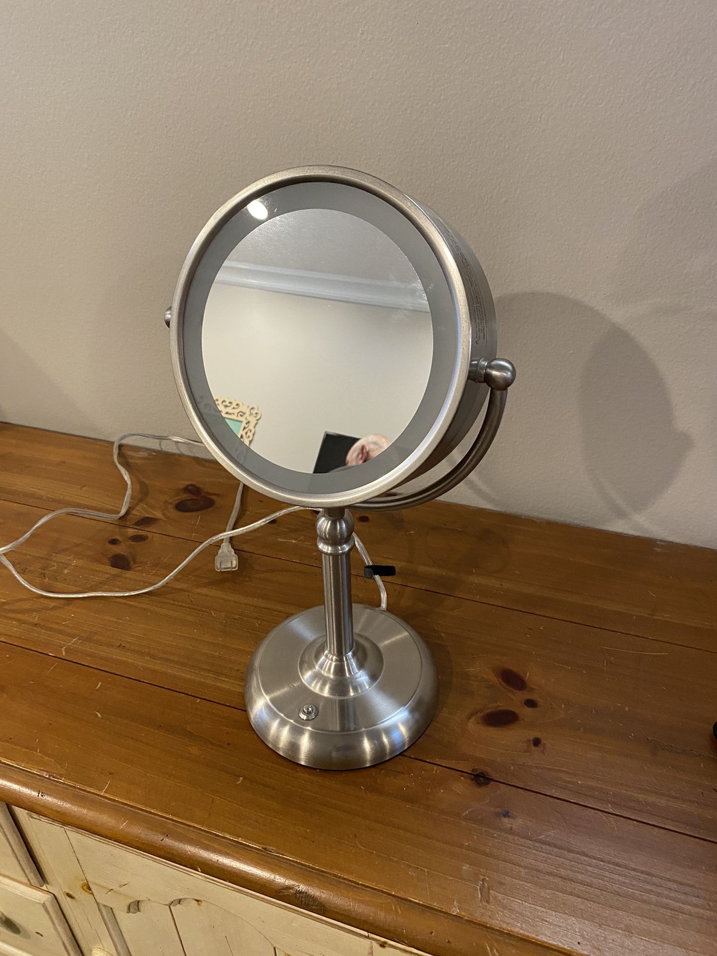 Lighted Mirror
