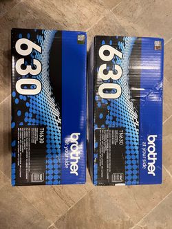 Brand New Genuine Brother TN630 Black Toner Cartridge - Sealed