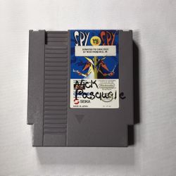 Nintendo NES Spy Vs Spy 