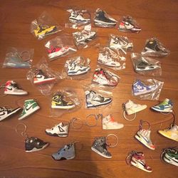 Jordan/Nike Key Chain Collection (Brand New)
