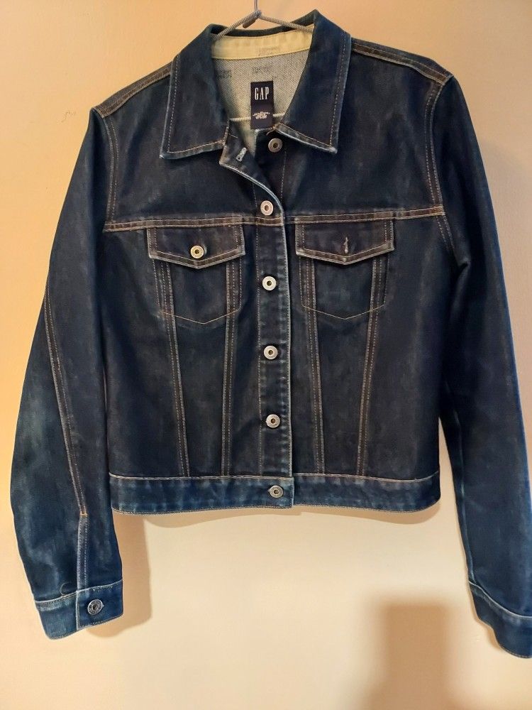 Icon GAP Denim Jacket. Women's