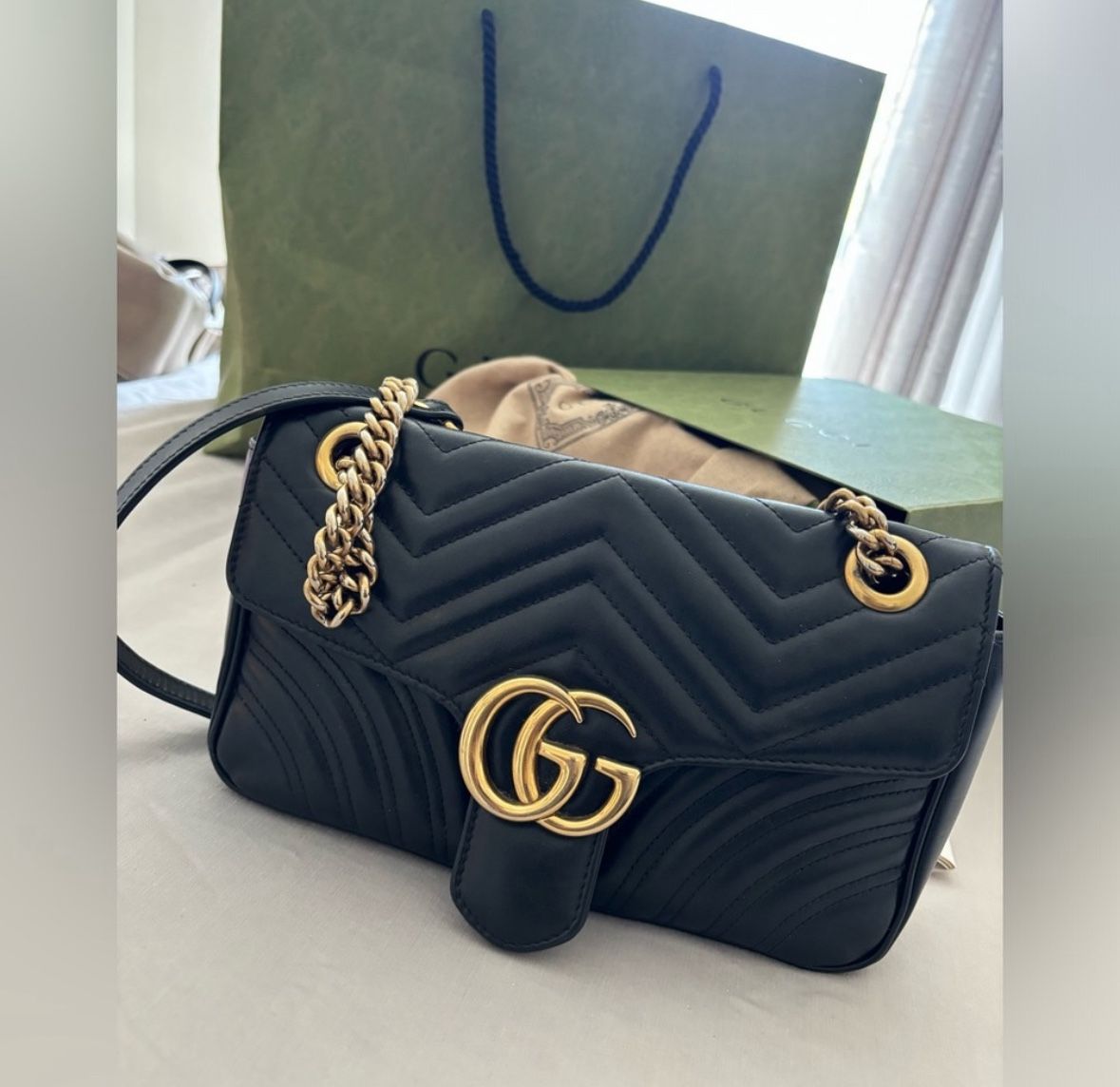 Authentic Gucci Purse