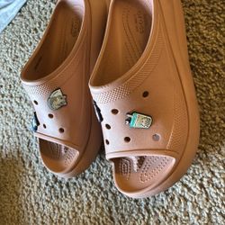 Crocs.