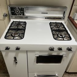 1950s Stove