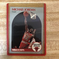 Michael Jordan 1990 Hoops #65 Basketball Card $7 Pick Up Will Also Ship Through Pay Pal Cash App Or Venmo For $12