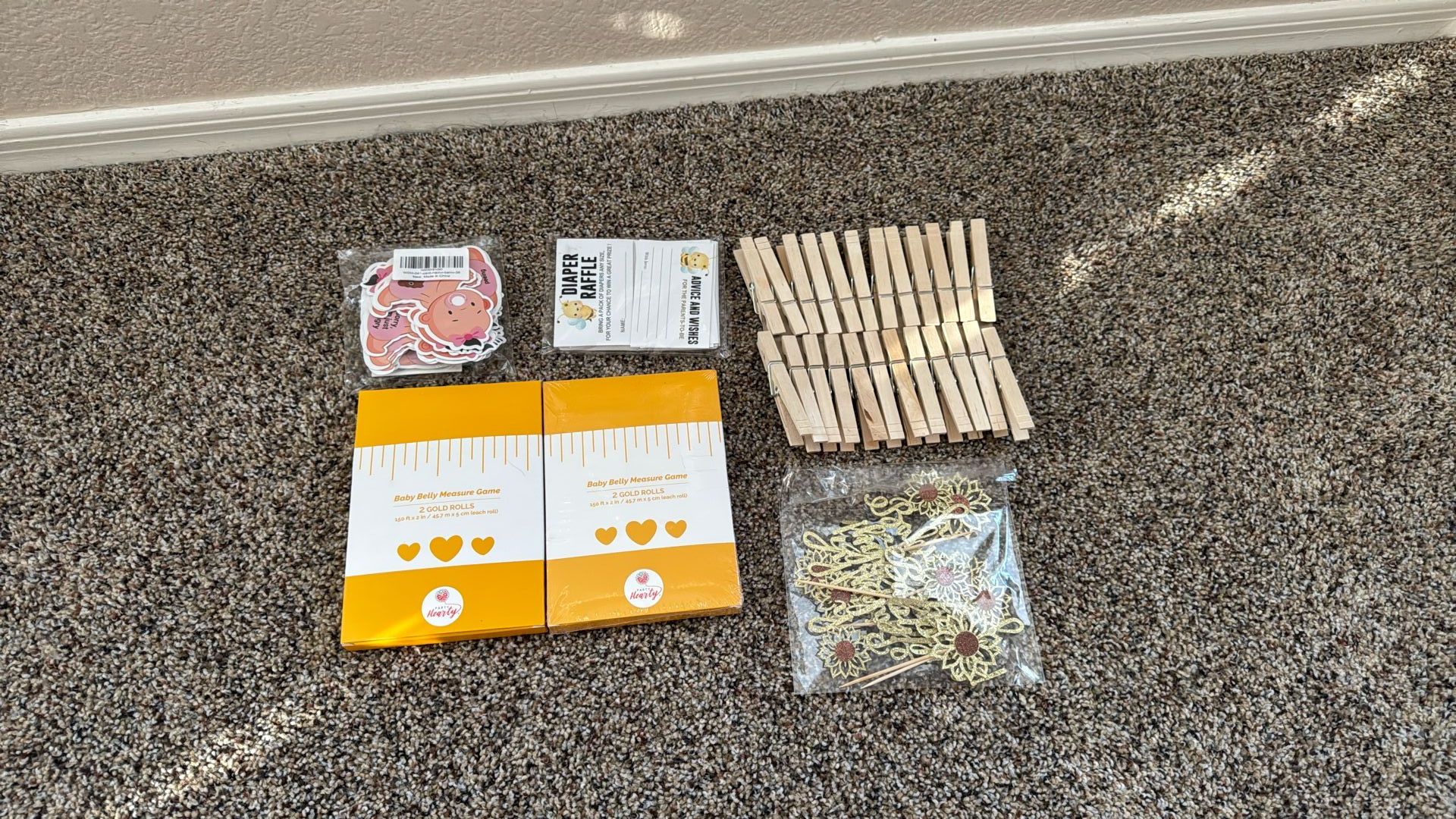 Baby Shower Necessities