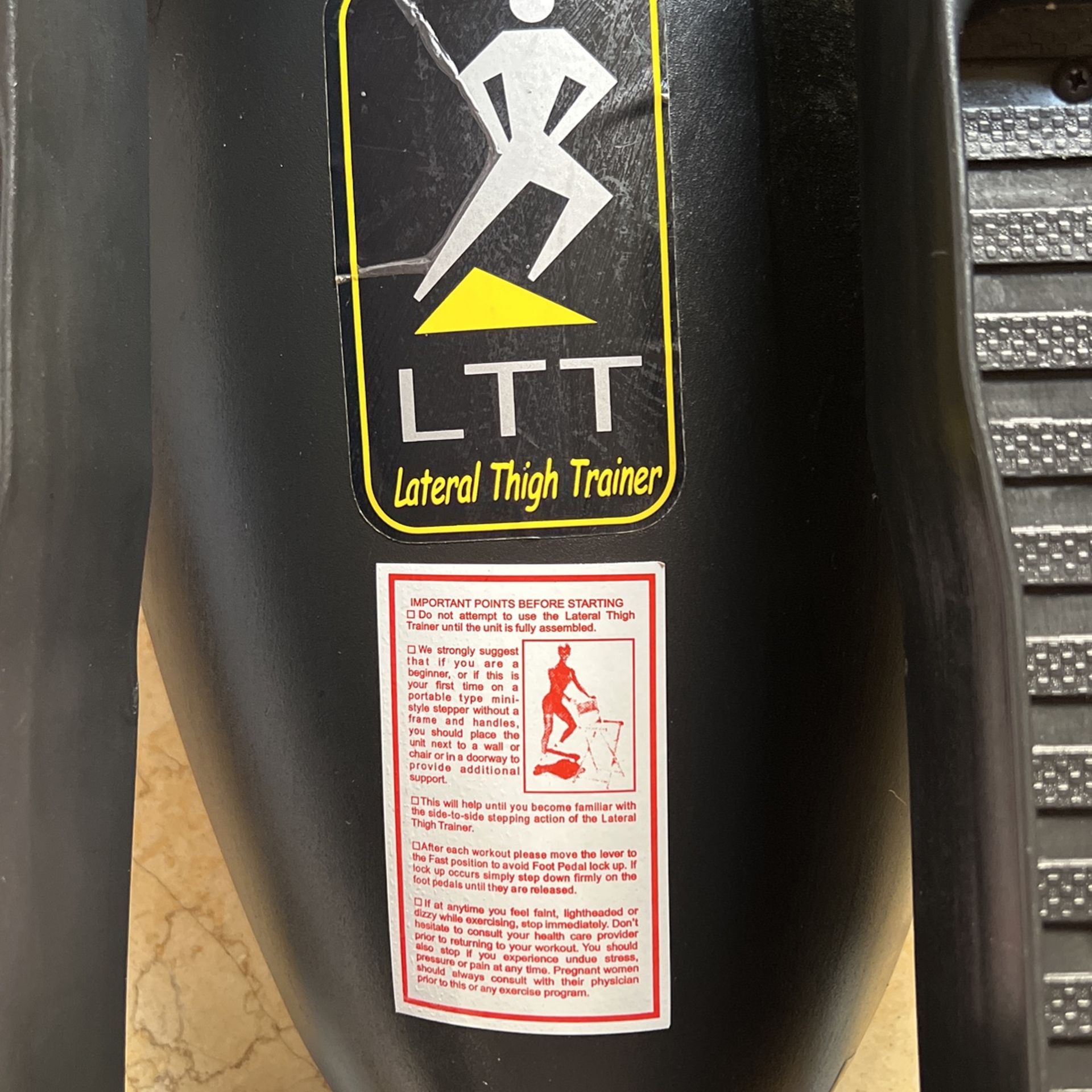 Lateral Thigh Trainer for Sale in Santa Ana, CA - OfferUp