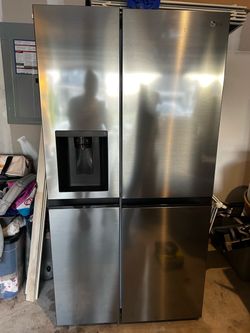 2 Door LG Fridge