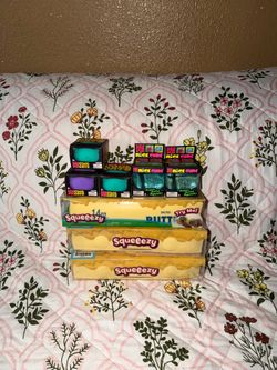 Nee Doh Squish Toys Bundle – 8Pieces