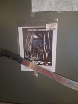 Friday the 13th merchandise