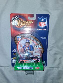 Winners circle John Elway 99 Corvette