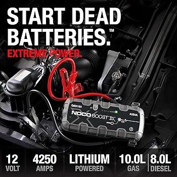 Noco boostx Gbx 115