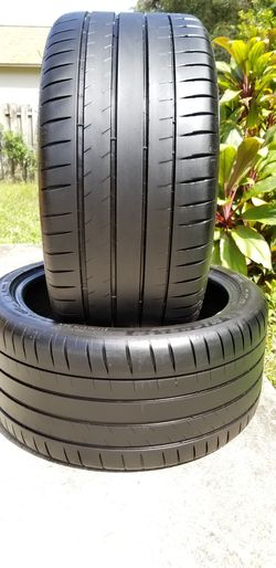 265/35/20 MICHELIN PILOT SPORT 4S AUDI BMW MERCEDES CADILLAC