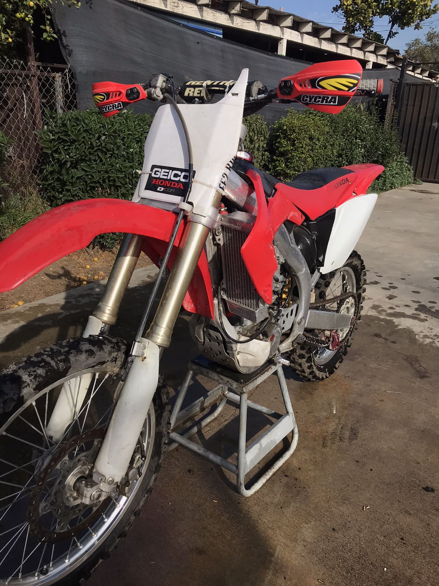 Honda CRF 450 Dirtbike