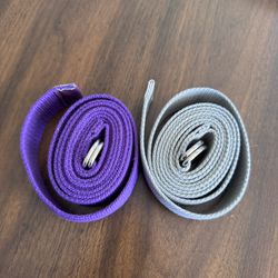 YOGA STRAPS 