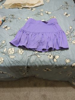 The Children's Place purple skort