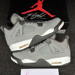 Air Jordan 4 Cool Grey 2019