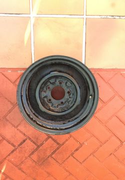 Chevrolet rim 15”x8”