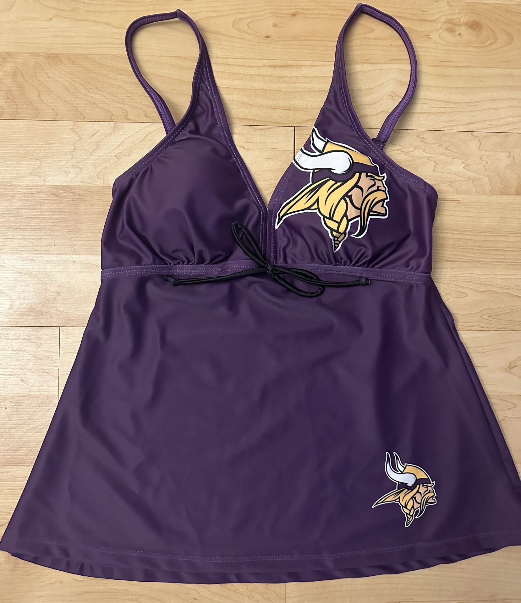 Minnesota Vikings Tankini - New With Tags - Size Small