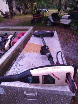 42 LB Thrust Transom Mount Minn Kota Trolling Motor