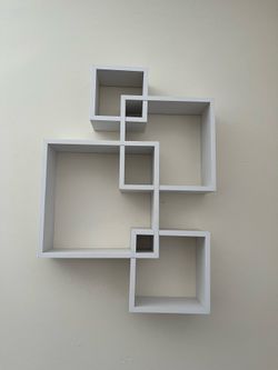 Vernonburg Square Accent Shelf by Langley Street