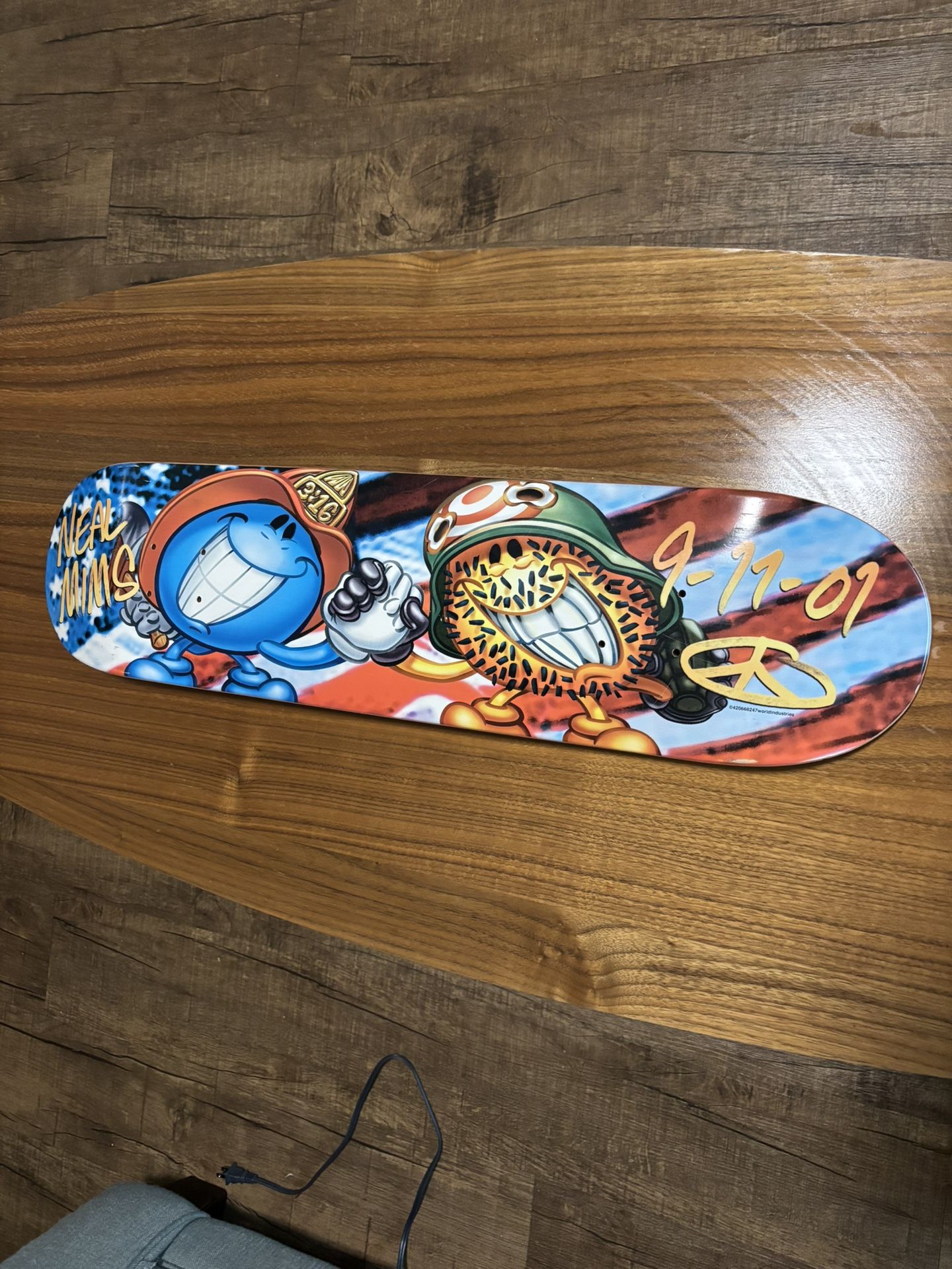 Rare 9/11 Nims board