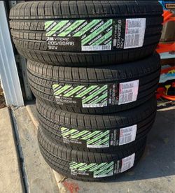 205-60-16 tires brand new