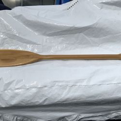 Wooden 4 Ft Paddle, Fishing, Boating, Kayaking